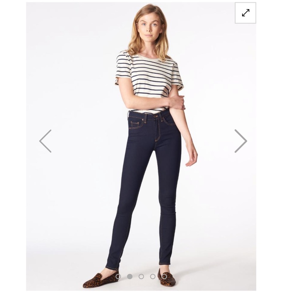 NWT Veronica Beard ‘Kate’ high-rise skinny jeans